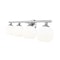 Z-Lite Neoma Vanity, 4-Light, 30 In.W x 6.75 In.L x 7.25 In.H, Chrome /Opal Etched 1100-4V-CH - alternate 8